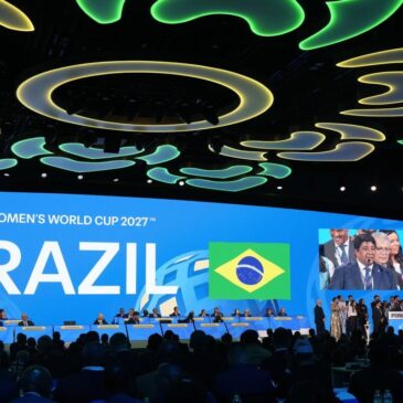 Brasil recibirá el Mundial femenino de fútbol 2027