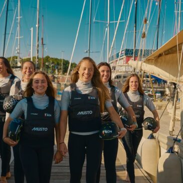 Histórico torneo mundial de vela le abre el juego a las mujeres