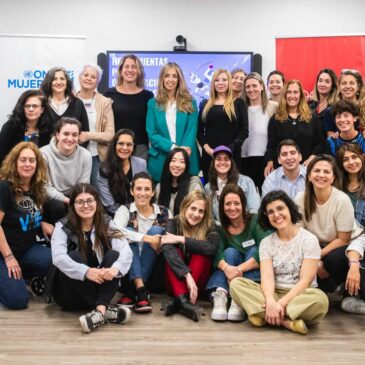 Dirigentas de FAMUD participaron en taller de ONU Mujeres Argentina sobre perspectiva de género en el deporte