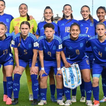 Argentina hace historia en el Mundial Femenino Sub 20: orgullo pese a la derrota