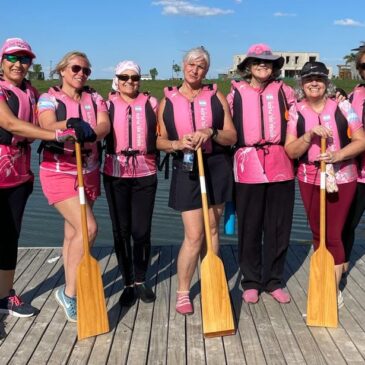 Remar por la vida: el impacto del Bote Dragón en la lucha contra el cáncer de mama