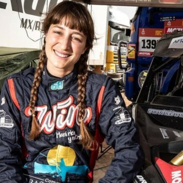 Valentina Pertegarini, campeona mundial de Rally Raid 2024: una celebración histórica para el automovilismo argentino