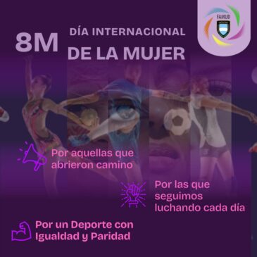 El 8 de marzo y la lucha por la igualdad de género en el deporte: el camino por recorrer