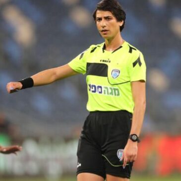 Sapir Berman se convierte en la primera mujer transgénero en dirigir un partido internacional  