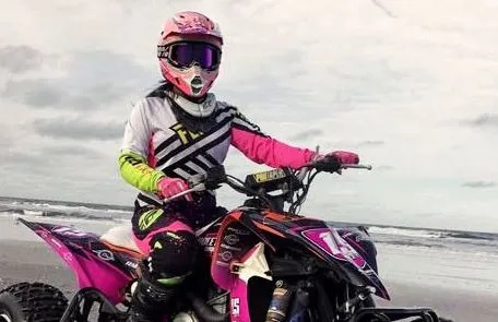 Milagros Pocetti, la piloto que rompe barreras en el mundo del cuatriciclo