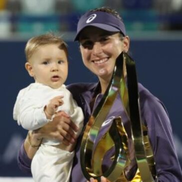 El tenis femenino abre un nuevo capítulo: Belinda Bencic y el impacto del programa de maternidad de la WTA