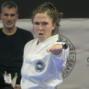 Sabrina Mai se despide del tatami: “Este Mundial será mi última competencia”
