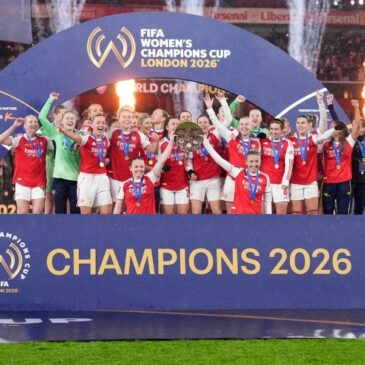 El fútbol femenino amplía fronteras con su primer título intercontinental