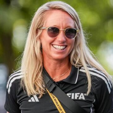 Tori Penso hará historia como la primera árbitra principal del Mundial 2026